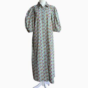 Olivia James The Label Floral Dress Sz M